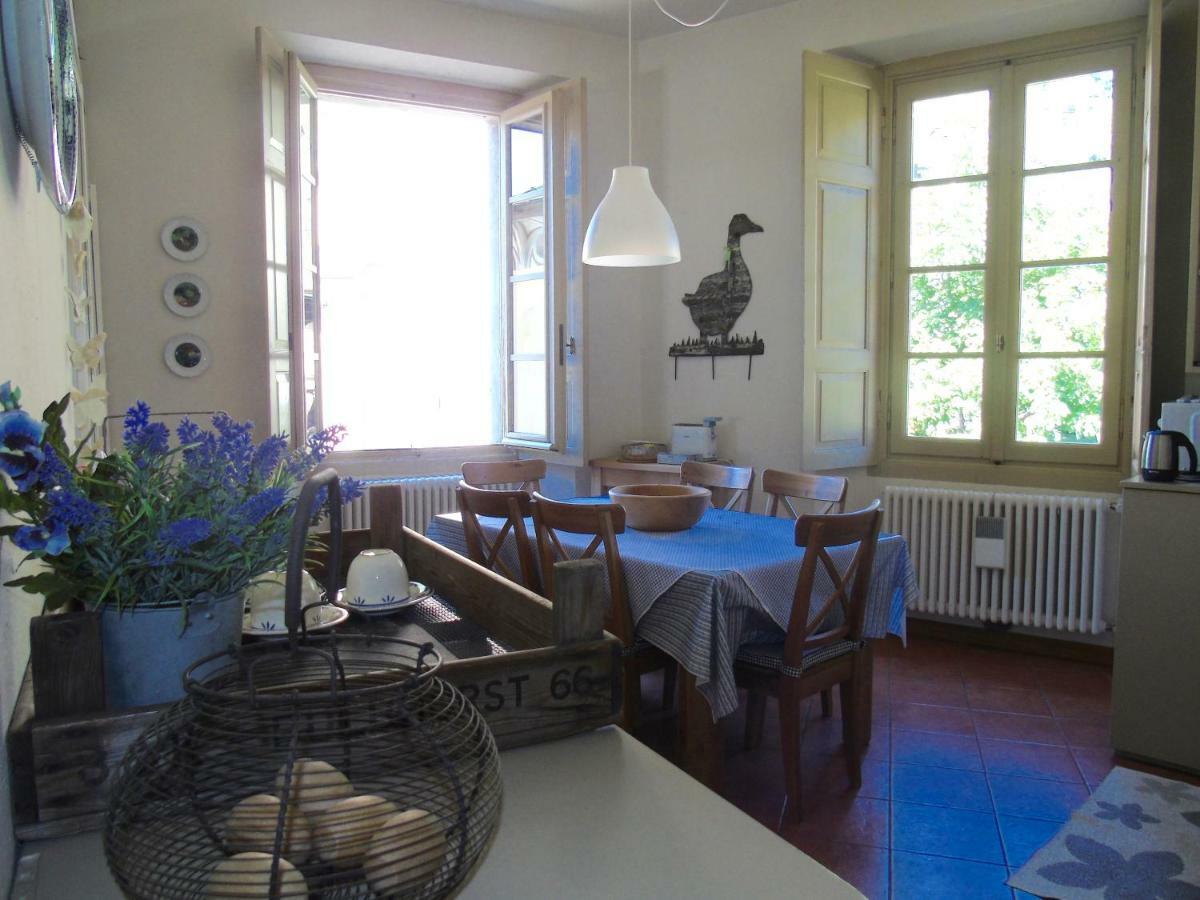 Apartamento Il Granaio Di Palazzo Guicciardi San Bernardo  Exterior foto